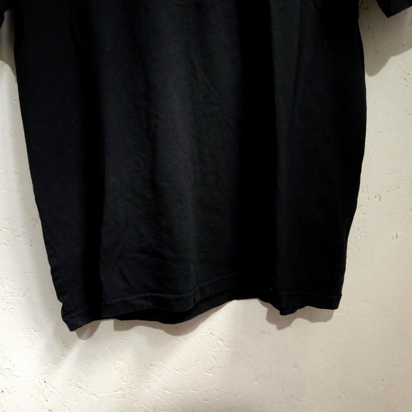 Bass Pro Shops | Mens Black T-Shirt ☆DAMAGED☆ - Picture 4 of 9